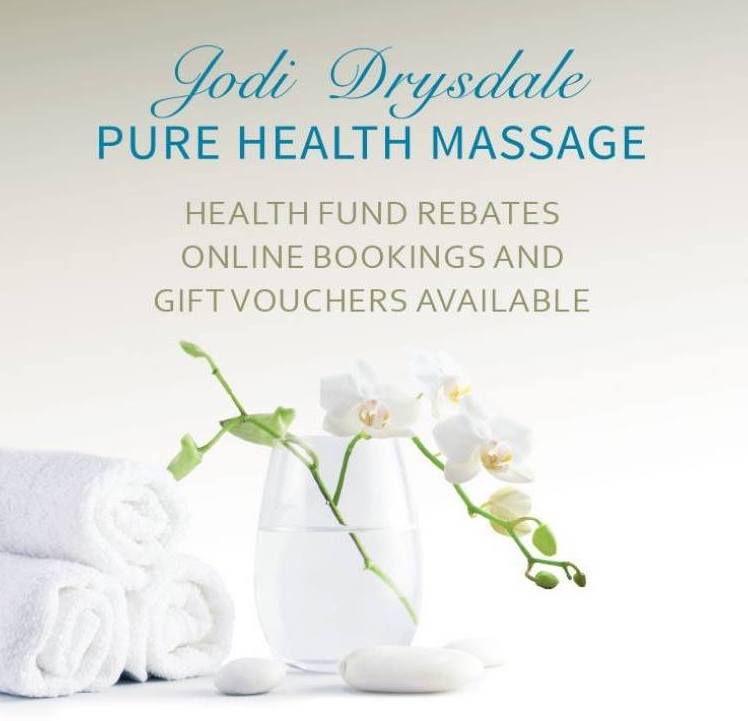 Jodi Drysdale ~ Pure Health Massage | Suite 3, 199 Gympie Terrace, Noosaville QLD 4566, Australia | Phone: 0416 213 725