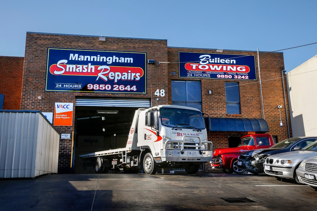 Manningham Smash Repairs | car repair | 48 Greenaway St, Bulleen VIC 3105, Australia | 0398502644 OR +61 3 9850 2644