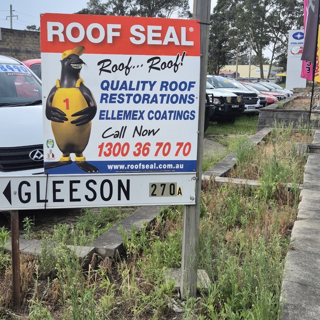 Roof Seal | 270A Princes Hwy, South Nowra NSW 2541, Australia | Phone: 1300 367 070