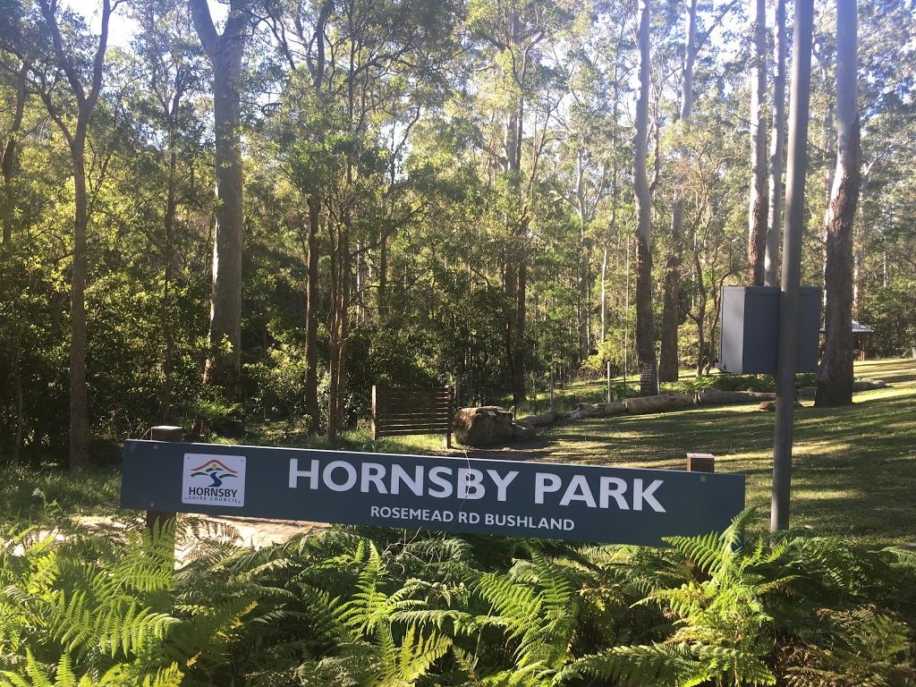 Rosemead Rd Picnic Area | park | Hornsby NSW 2077, Australia