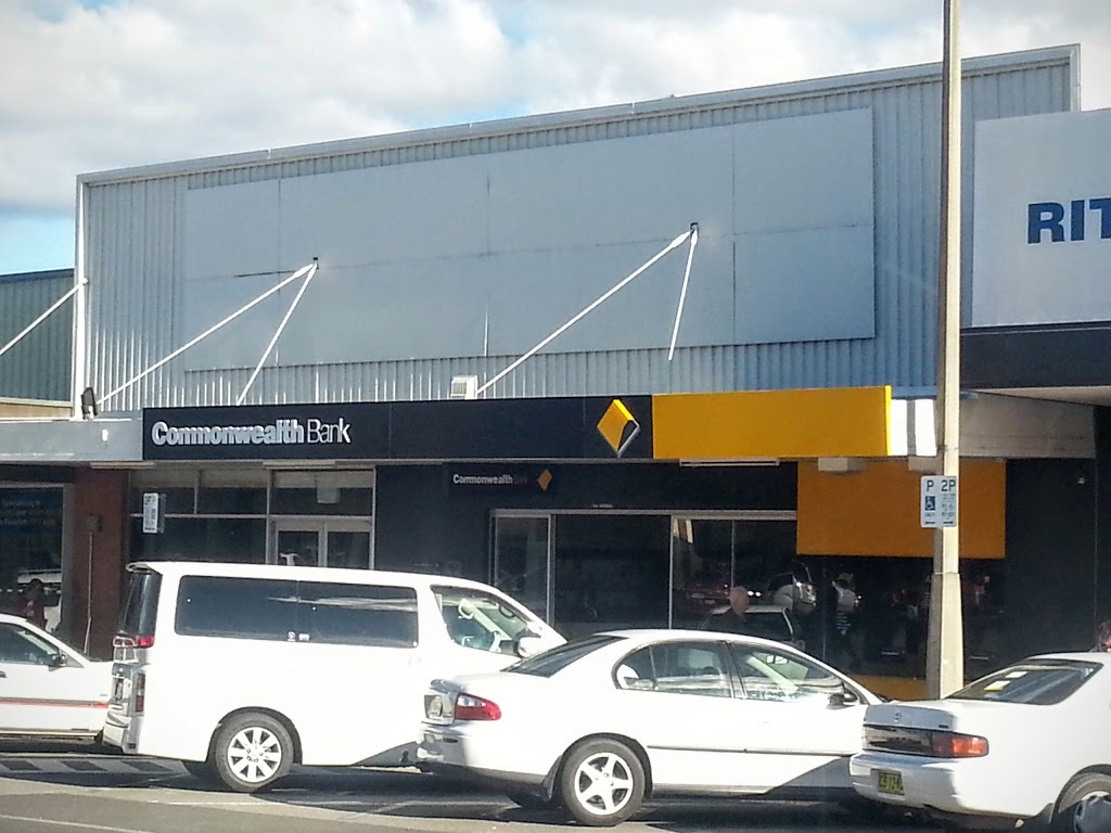 Commonwealth Bank | bank | 22 Manning St, Taree NSW 2430, Australia | 0265521722 OR +61 2 6552 1722