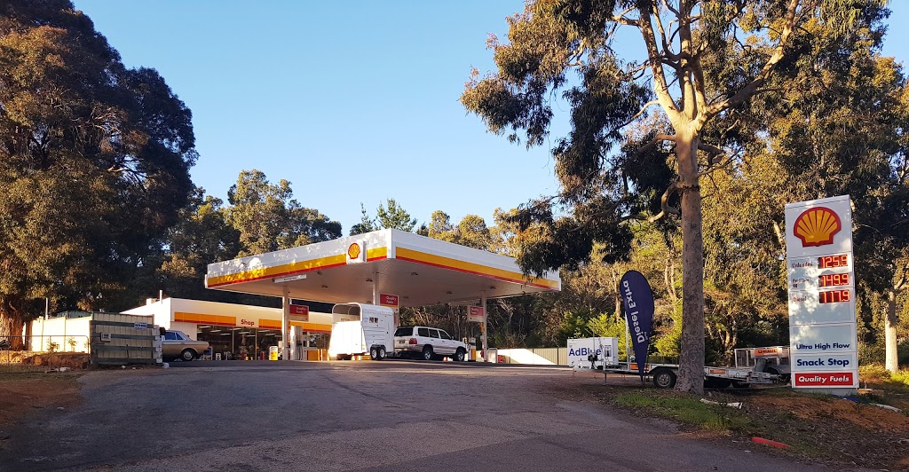 Shell | 2095 Toodyay Rd, Gidgegannup WA 6083, Australia