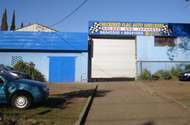 Checkered Flag Auto Wreckers | car repair | 81 Percival Rd, Smithfield NSW 2164, Australia | 0296041005 OR +61 2 9604 1005