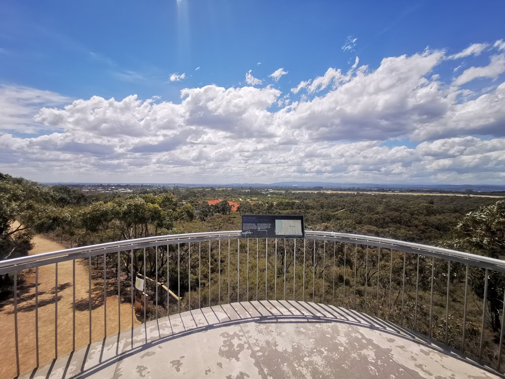 Trig Point Lookout | tourist attraction | Royal Botanic Gardens Cranbourne, Cranbourne VIC 3977, Australia | 0392522300 OR +61 3 9252 2300