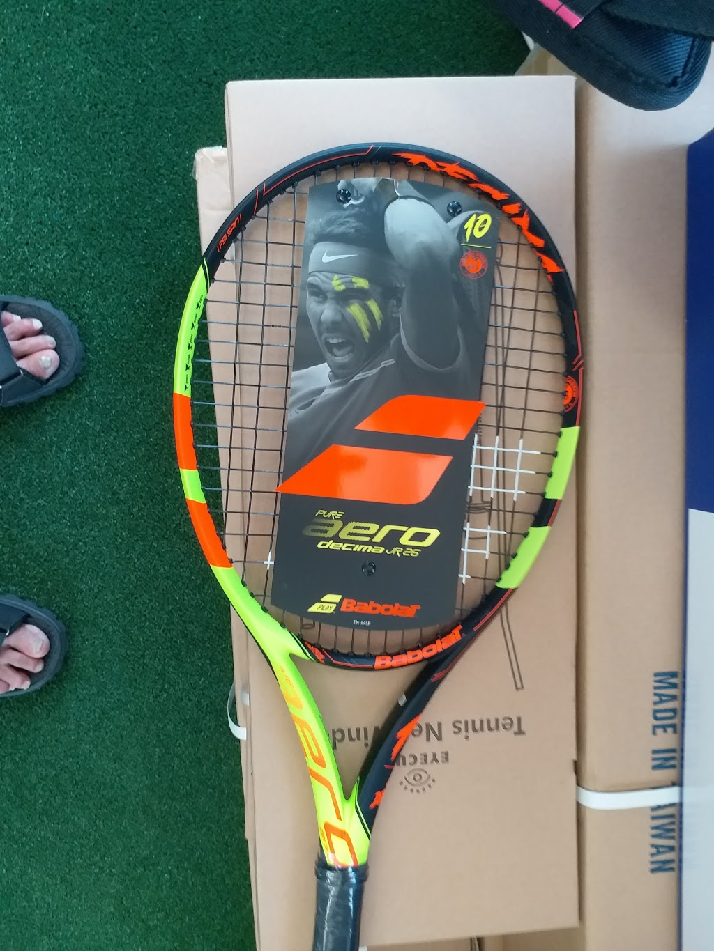 Top Serve Tennis | store | 141 Victoria Ave, Chatswood NSW 2067, Australia | 0298822823 OR +61 2 9882 2823