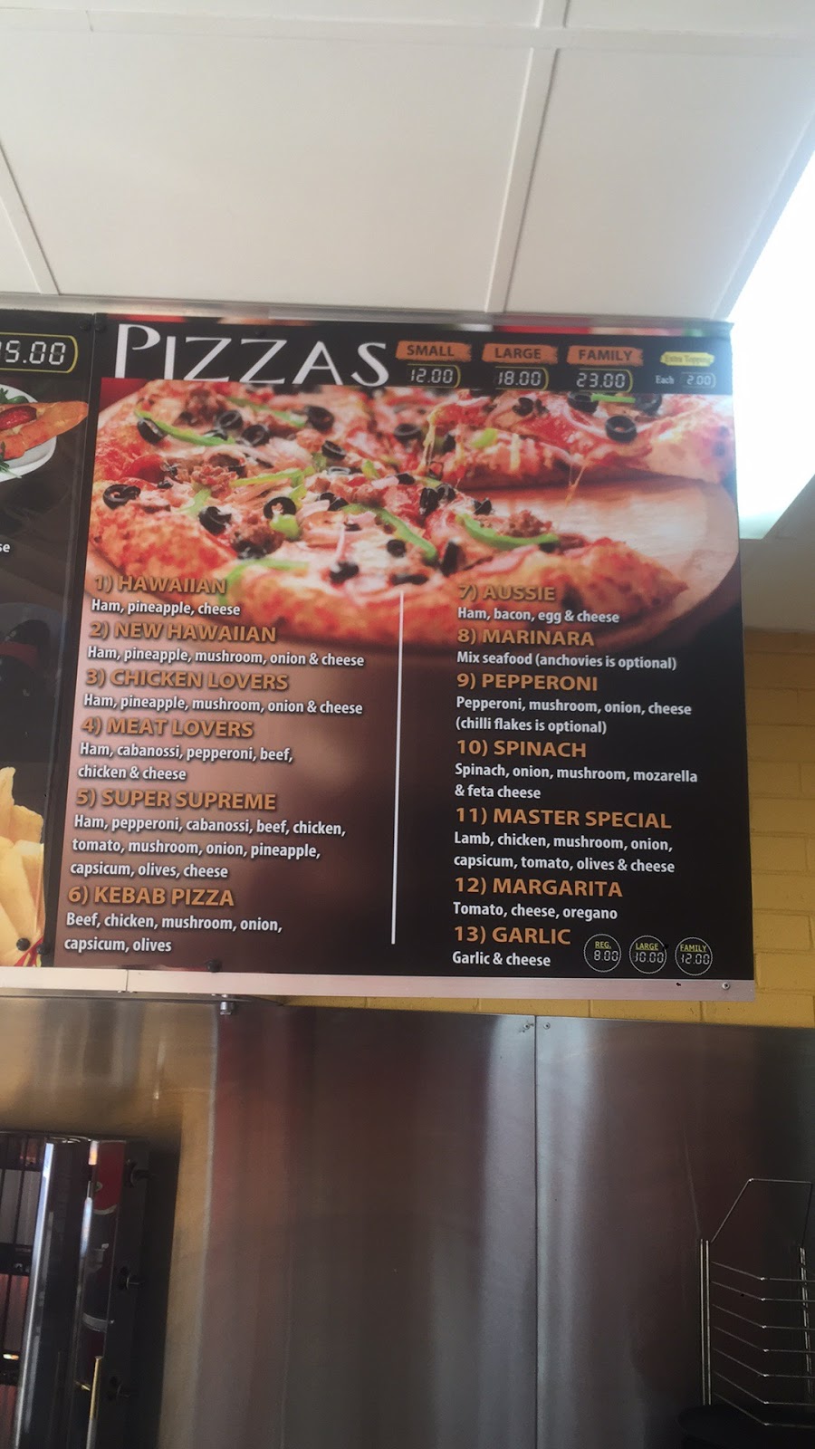 Master kebabs & pizza | meal takeaway | 4/248 Carp St, Bega NSW 2554, Australia | 0264922807 OR +61 2 6492 2807