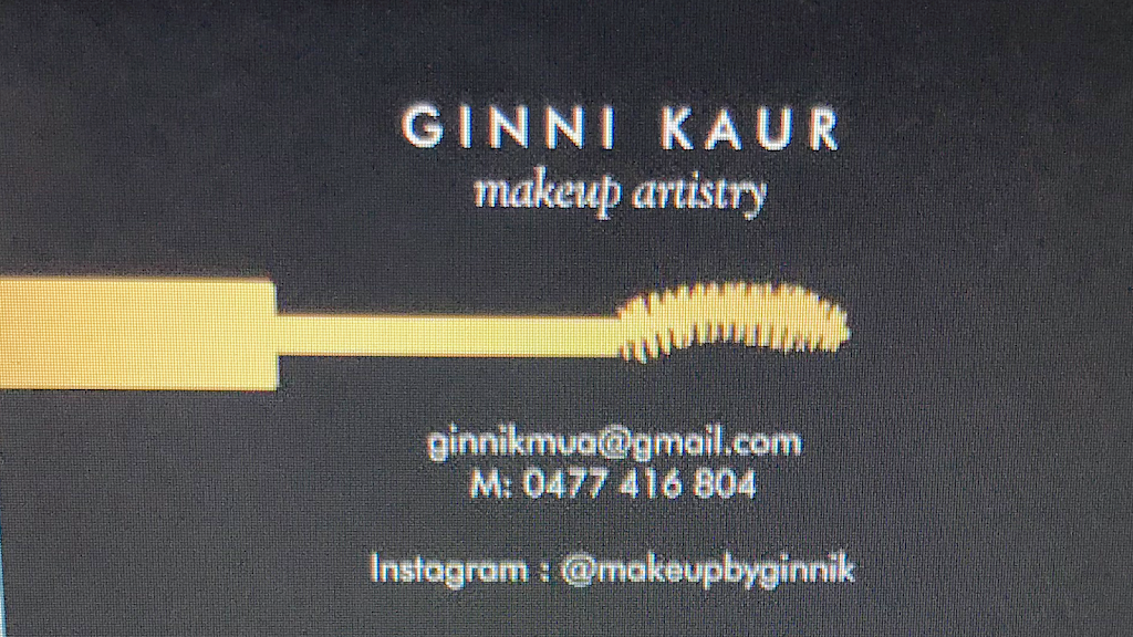 Ginni K Makeup Artistry | 37 Harfield Ave, Mickleham VIC 3064, Australia | Phone: 0477 416 804