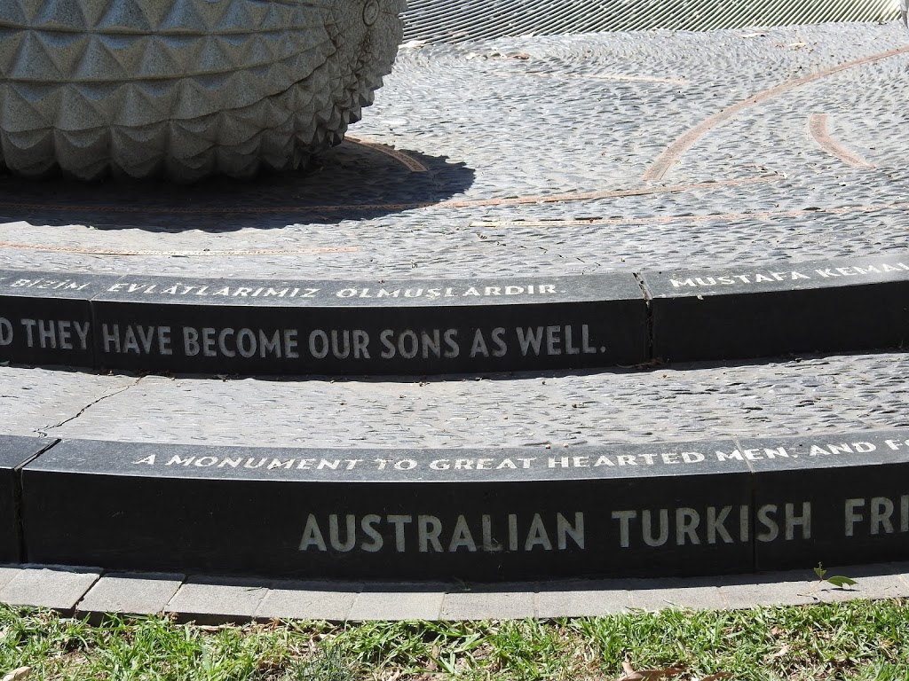 Australian Turkish Friendship Memorial | park | Birdwood Ave, Melbourne VIC 3004, Australia