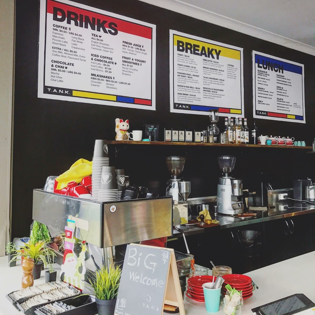 T.A.N.K Cafe | cafe | 58A Thompson St, Drummoyne NSW 2047, Australia | 0420750006 OR +61 420 750 006