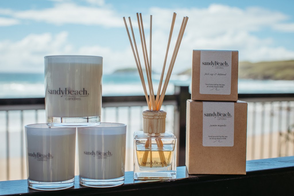 sandybeach candles | 112 Sandy Beach Dr, Sandy Beach NSW 2456, Australia | Phone: 0437 100 490
