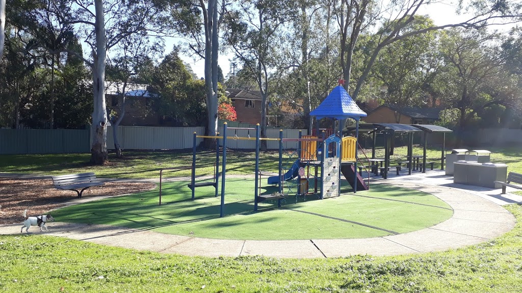 Sir Thomas Mitchell Reserve - NEW Playground