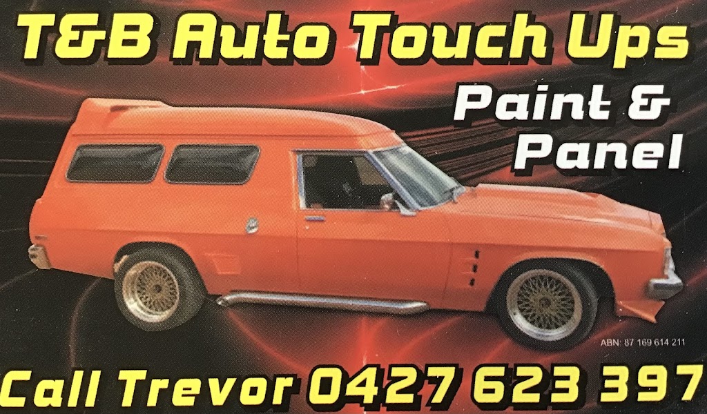 T & B Auto Touch Ups | 27A First Ave, Kingaroy QLD 4610, Australia | Phone: 0427 623 397