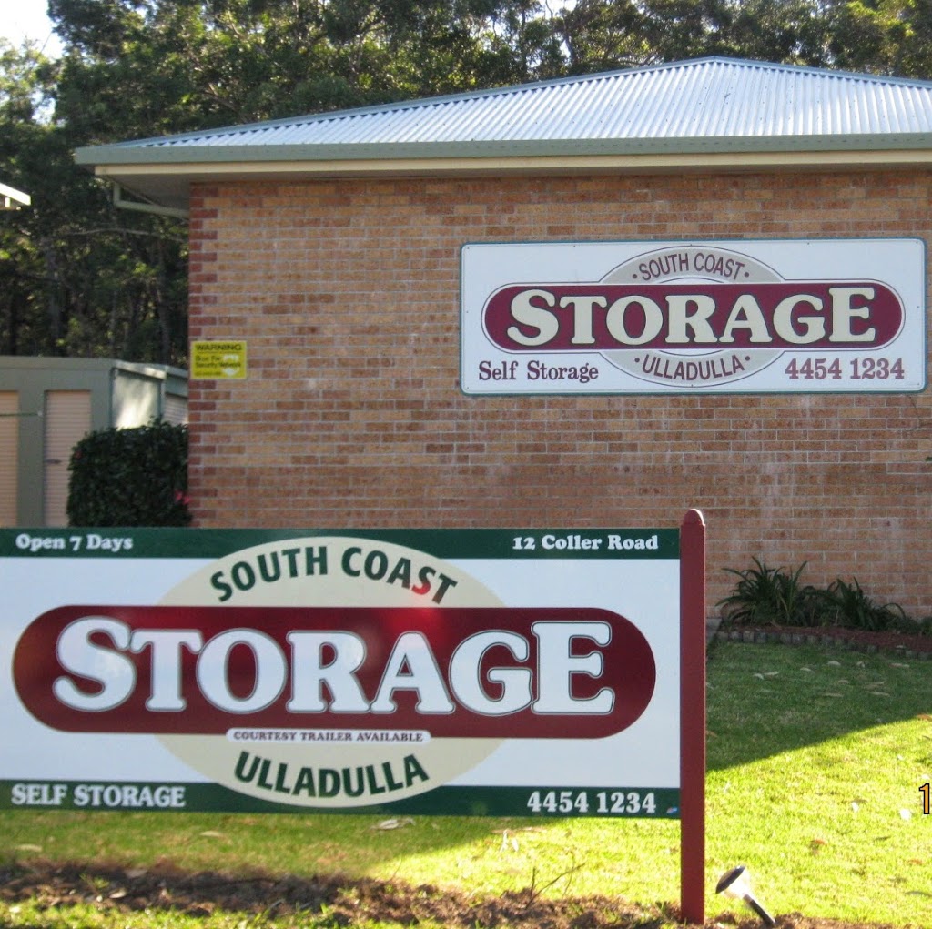 South Coast Storage Ulladulla | storage | 12 Coller Rd, Ulladulla NSW 2539, Australia | 0244541234 OR +61 2 4454 1234