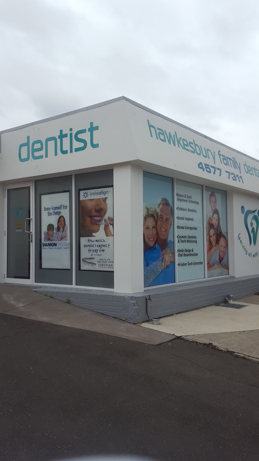 Hawkesbury Family Dental | dentist | 329 George St, Windsor NSW 2756, Australia | 0245777311 OR +61 2 4577 7311