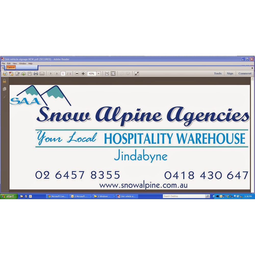 Snow Alpine Agencies | Unit 6/12 Crawford St, Jindabyne NSW 2627, Australia | Phone: 0418 430 647