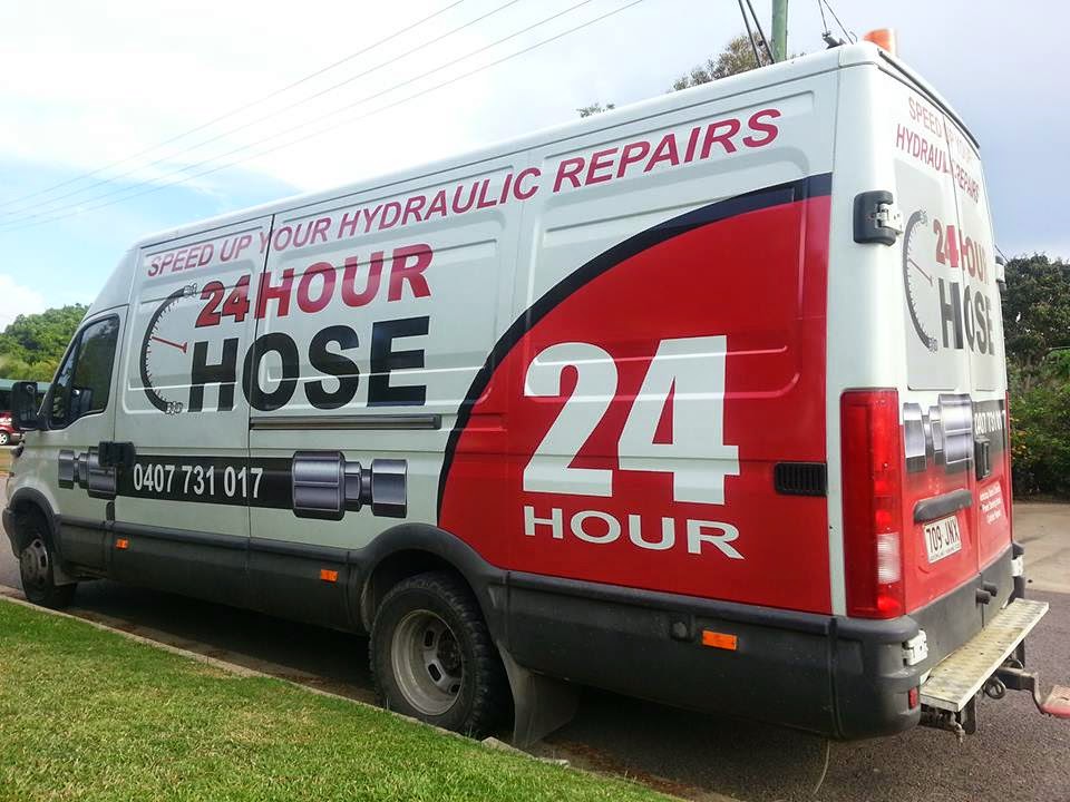 24 Hour Hose - Hydraulic Hose & Fitting Service Townsville | 33 Bombala St, Garbutt QLD 4814, Australia | Phone: 0407 731 017