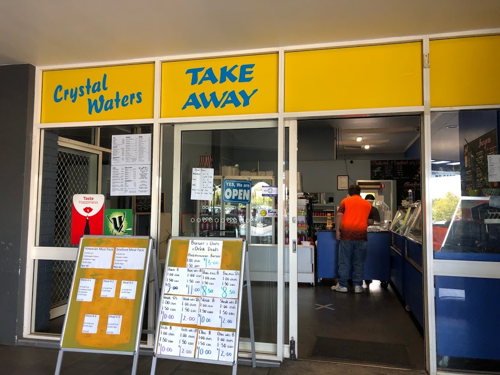 Crystal Waters Seafood & Takeaway | restaurant | SHOP 2/51-55 Island Outlook Ave, Thornlands QLD 4164, Australia | 0738217555 OR +61 7 3821 7555