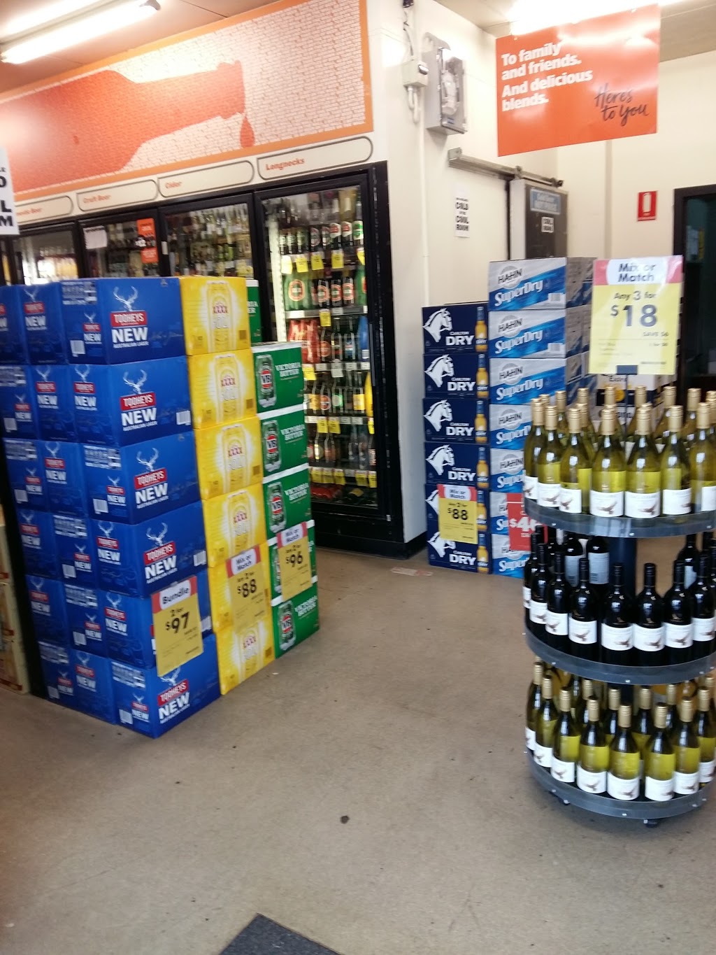 BWS Mt Pritchards | store | 360 Elizabeth Dr, Mount Pritchard NSW 2170, Australia | 0296070311 OR +61 2 9607 0311