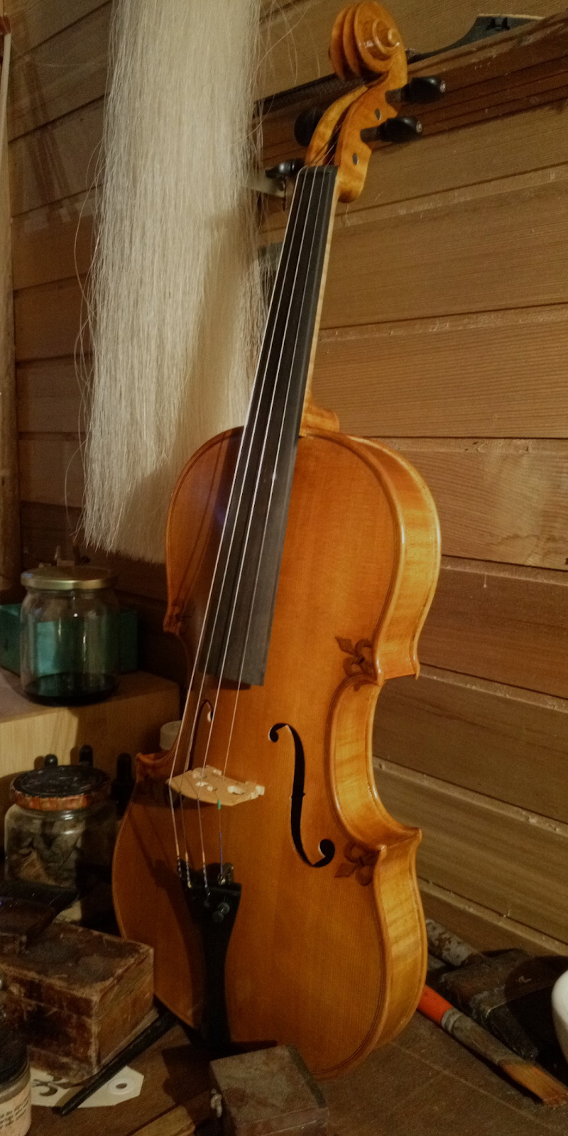 Ilja Grawert - Violinmaker North Queensland ~by appointment only | 998 Calen Mount Charlton Rd, Mount Charlton QLD 4741, Australia | Phone: 0437 882 468