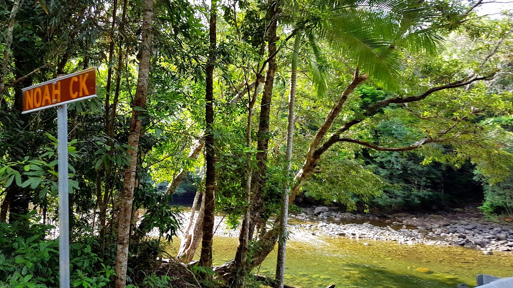 Noah Creek | lodging | Cape Tribulation Rd, Noah QLD 4873, Australia | 0740989297 OR +61 7 4098 9297