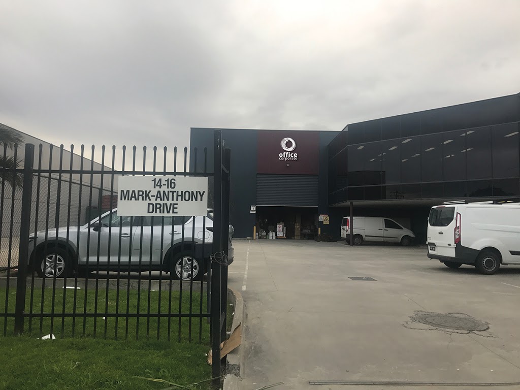 Office Corporate Head Office | 14-16 Mark Anthony Dr, Dandenong South VIC 3175, Australia | Phone: 1300 855 085