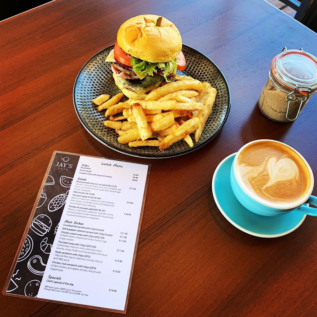 Jays Cafe | cafe | 60 Bayliss St, Auchenflower QLD 4066, Australia | 0733779819 OR +61 7 3377 9819