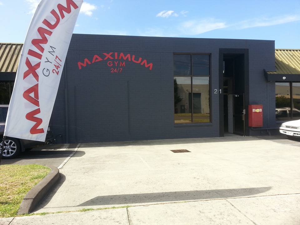 Maximum Gym 24/7 | gym | Oakleigh South, 2/1 Eskay Rd, Melbourne VIC 3167, Australia | 0395708041 OR +61 3 9570 8041