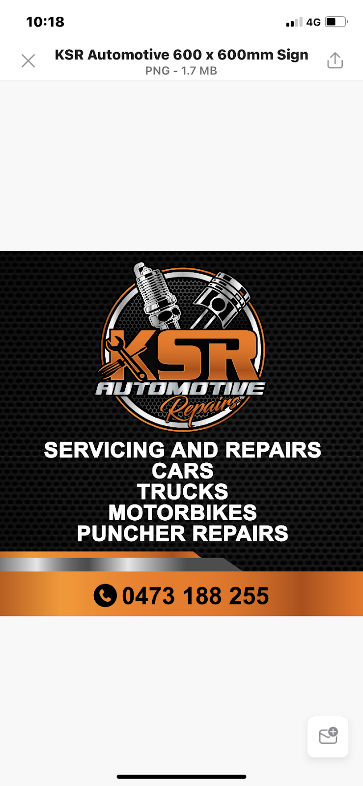 KSR Automotive Repairs | 16 Familiar Pl, Wandandian NSW 2540, Australia | Phone: 0473 188 255