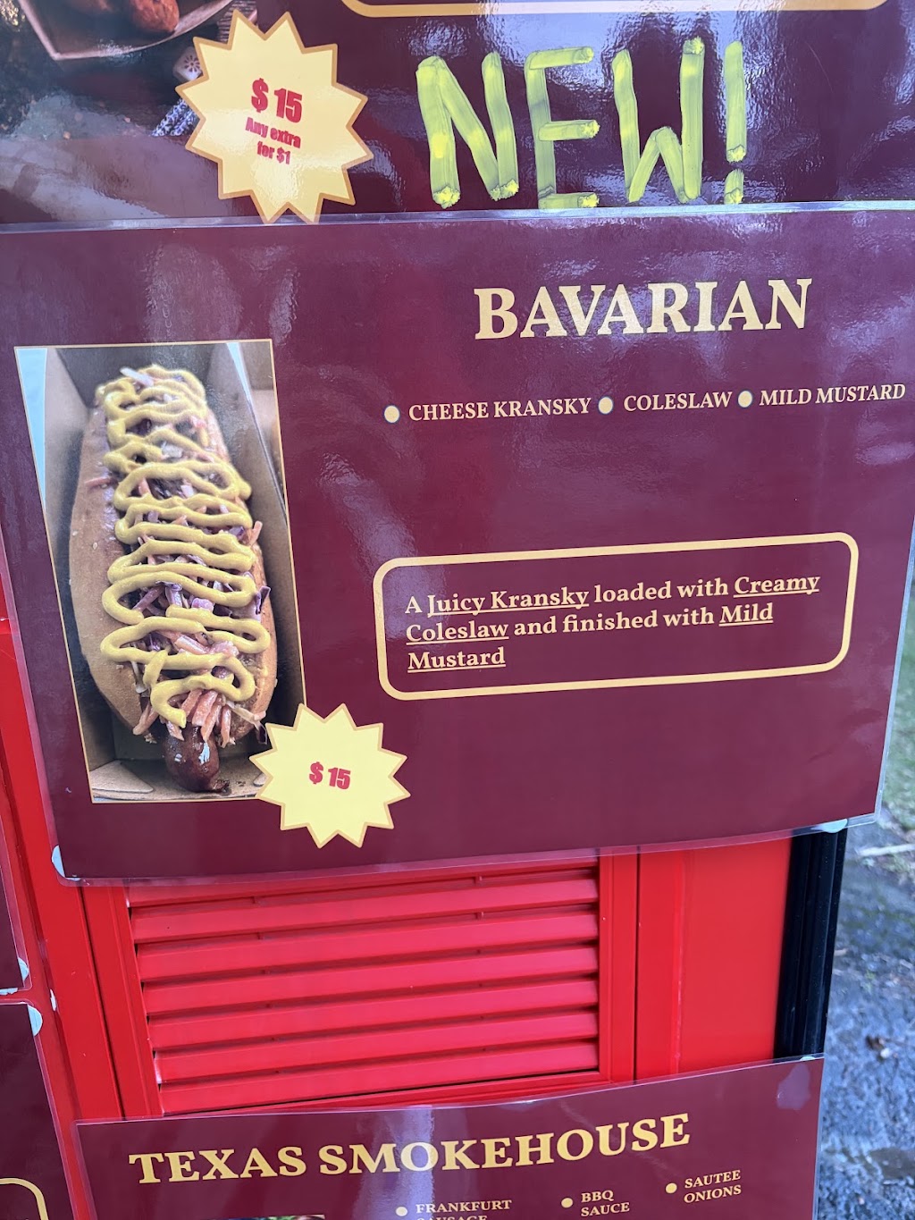 Hot Dogs of the World | 7 Wonga Rd, Yowie Bay NSW 2228, Australia | Phone: 0434 337 043