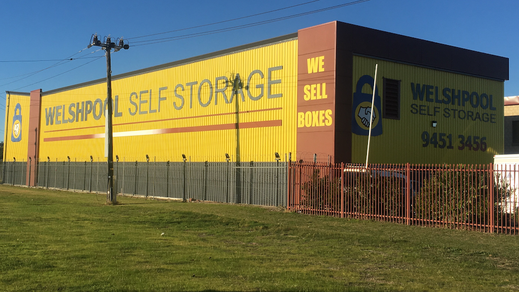 Welshpool Self Storage | storage | 122 Welshpool Rd, Welshpool WA 6106, Australia | 0894513456 OR +61 8 9451 3456