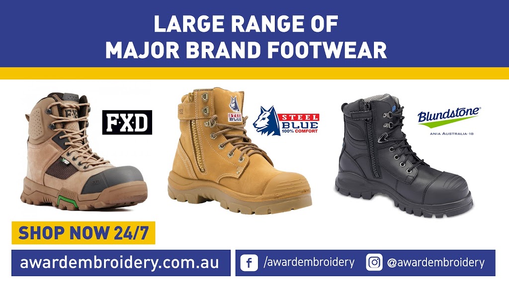 Award Embroidery & Promotional Apparel | clothing store | 302 Wolseley Pl, Thomastown VIC 3074, Australia | 0394695331 OR +61 3 9469 5331