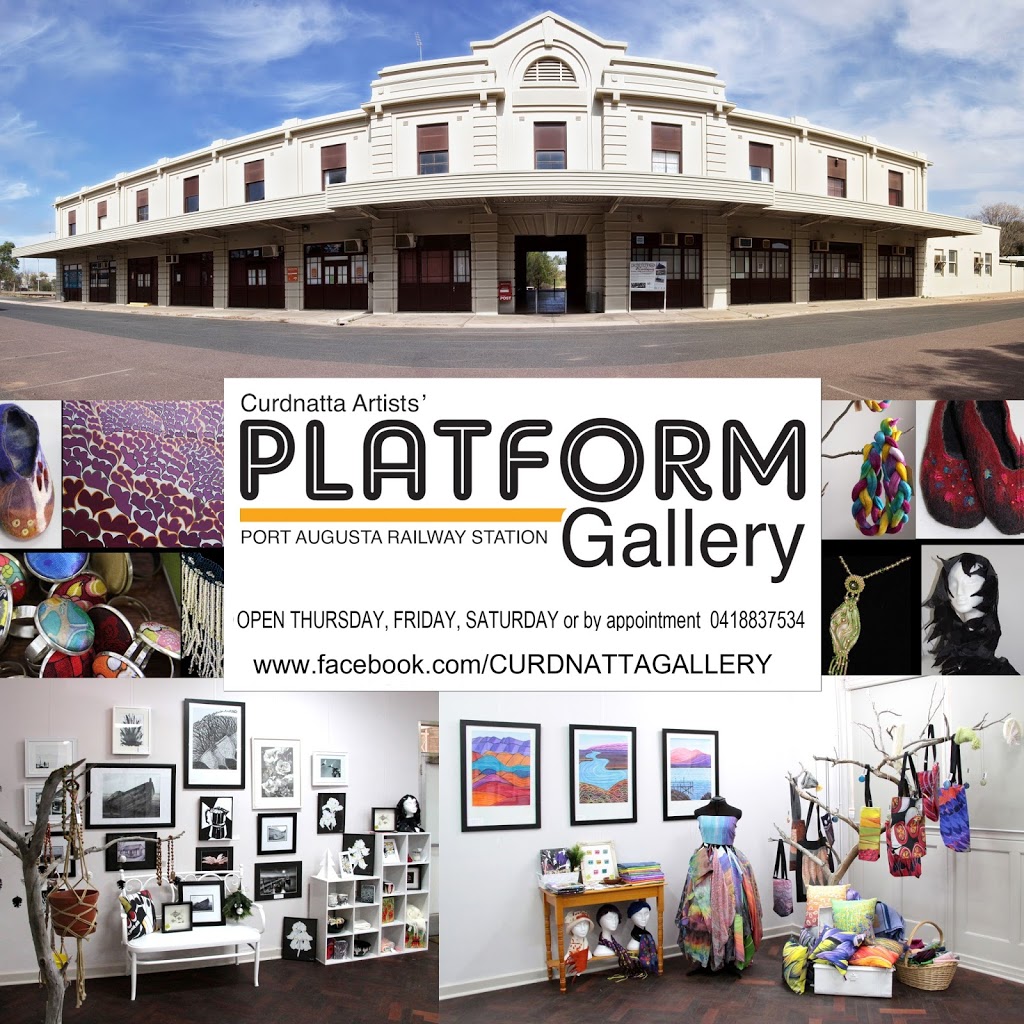 Curdnatta Artists PLATFORM GALLERY. | art gallery | 2 Stirling Rd, Port Augusta SA 5700, Australia | 0418837534 OR +61 418 837 534