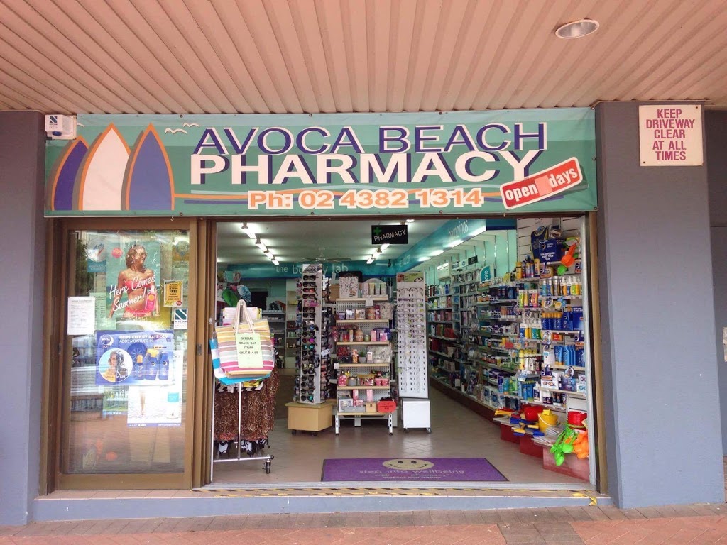 Avoca Beach Pharmacy | clothing store | 172-174 Avoca Dr, Avoca Beach NSW 2251, Australia | 0243821314 OR +61 2 4382 1314