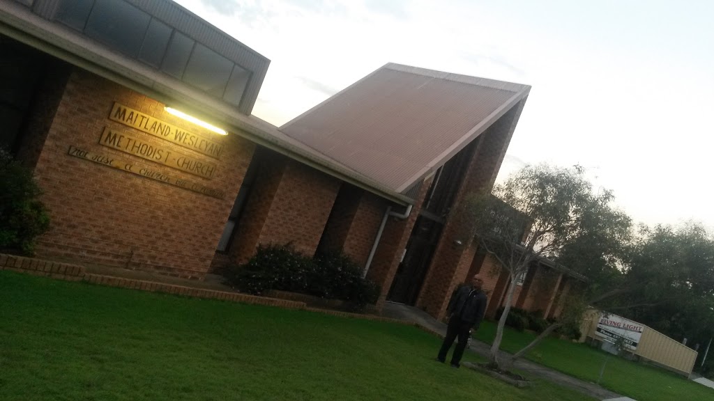 Wesleyan Methodist Church | church | 34 Dunkley St, Rutherford NSW 2320, Australia | 0249328627 OR +61 2 4932 8627