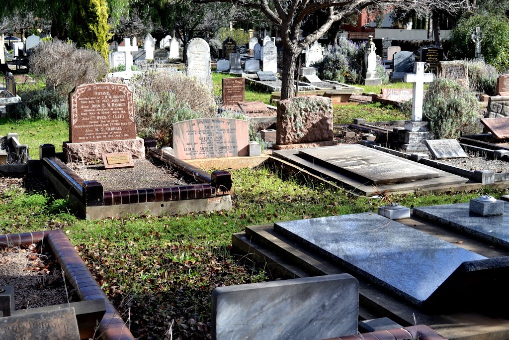 St Georges Anglican Cemetery | cemetery | 8 Church St, Magill SA 5072, Australia
