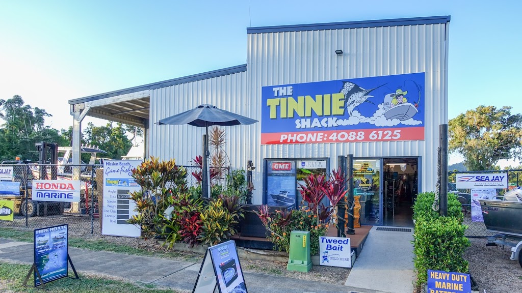 The Tinnie Shack | 2 Shepherd Close, Mission Beach QLD 4854, Australia | Phone: (07) 4088 6125