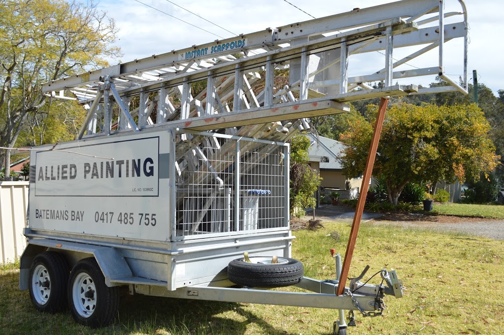 Allied Painting |  | 1 Sproxtons Ln, Nelligen NSW 2536, Australia | 0417485755 OR +61 417 485 755