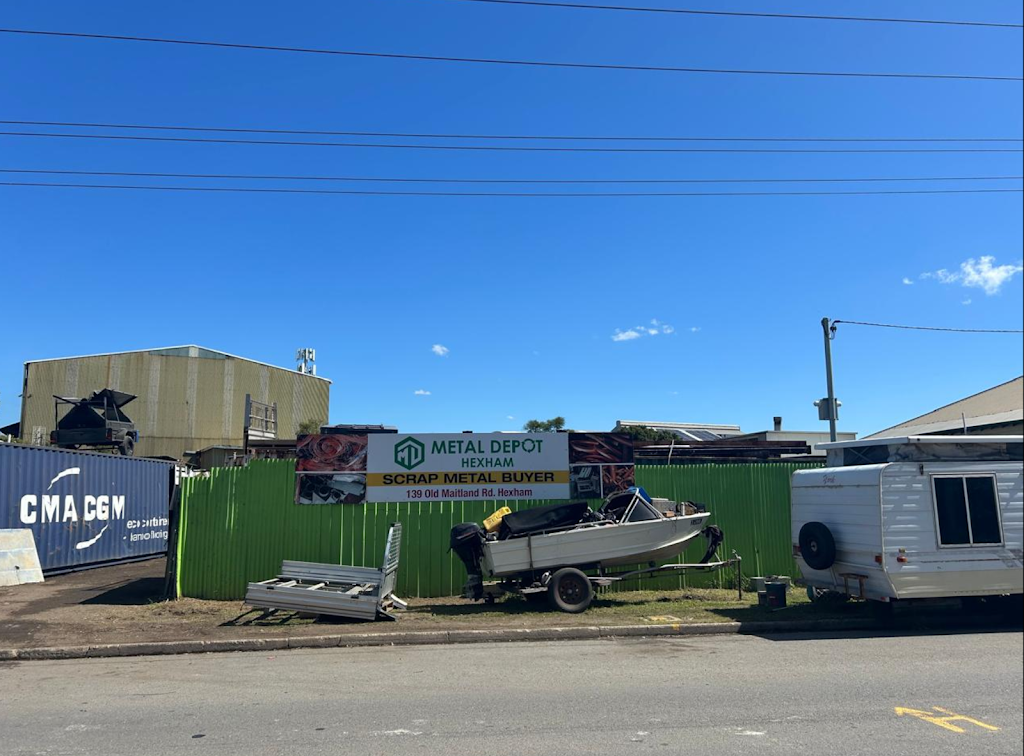 METAL DEPOT Hexham | 139 Old Maitland Rd, Hexham NSW 2322, Australia | Phone: 0403 322 579