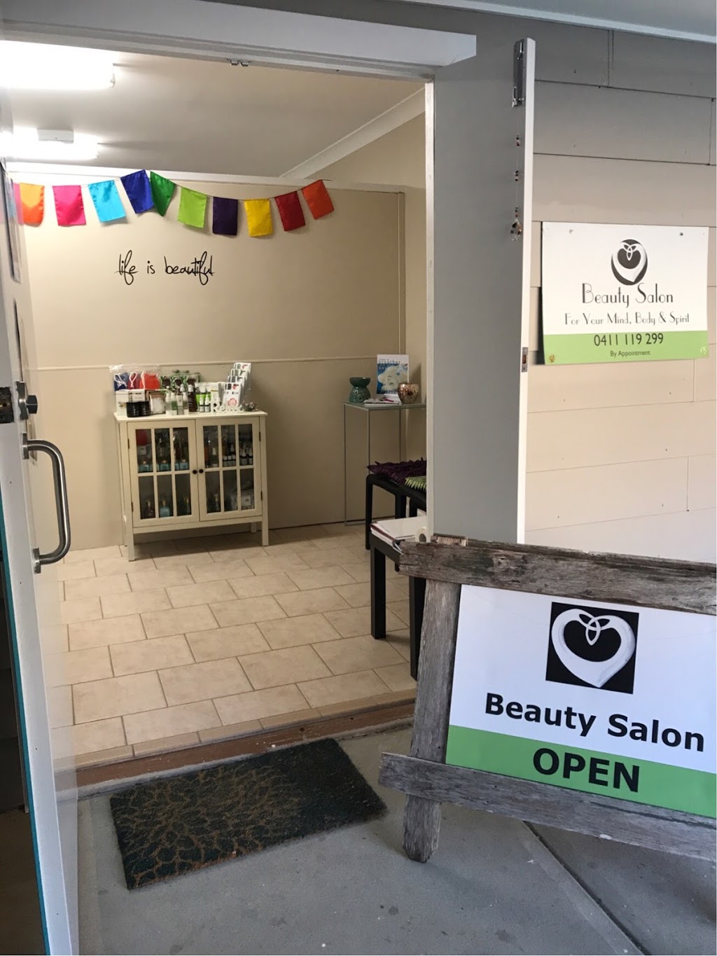 Tre Tesori Natural Therapy Beauty & Skincare | beauty salon | 92 Main St, Wooli NSW 2462, Australia | 0411119299 OR +61 411 119 299