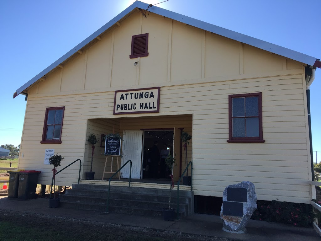 Attunga Public Hall |  | 24A Attunga St, Attunga NSW 2345, Australia | 0267695993 OR +61 2 6769 5993