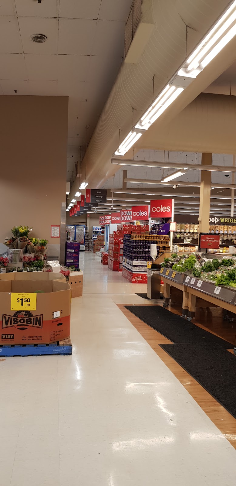 Coles Forster | Breese Parade, Forster NSW 2428, Australia | Phone: (02) 6555 7266