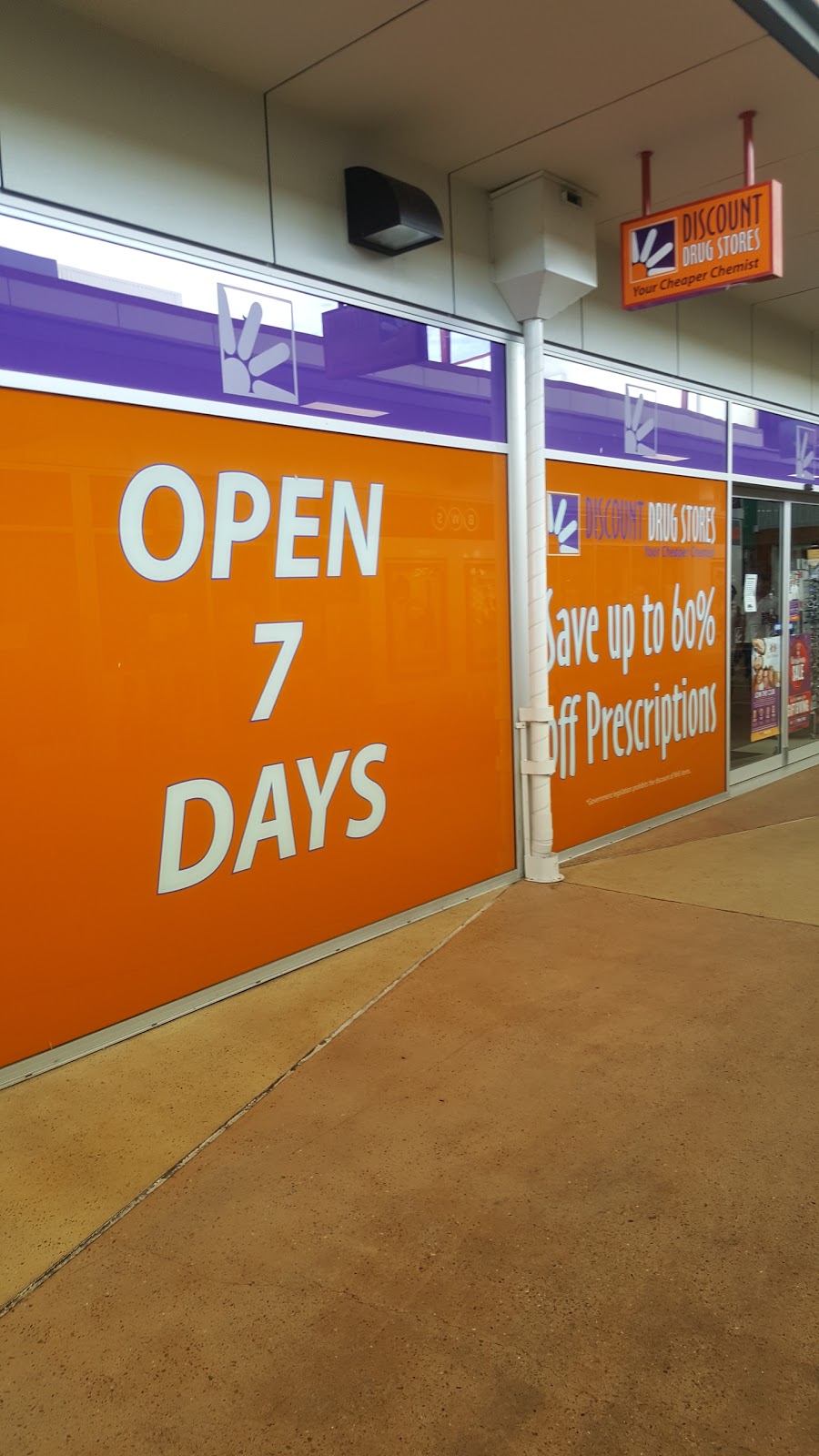 Eight Mile Plains Discount Drug Stores | pharmacy | 261 Warrigal Rd & Cnr of, Underwood Rd, Eight Mile Plains QLD 4113, Australia | 0733417700 OR +61 7 3341 7700