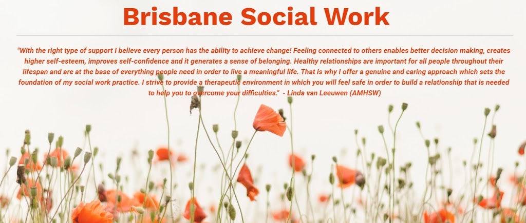 Brisbane Social Work | 104 Manly Rd, Manly West QLD 4179, Australia | Phone: 0412 142 876