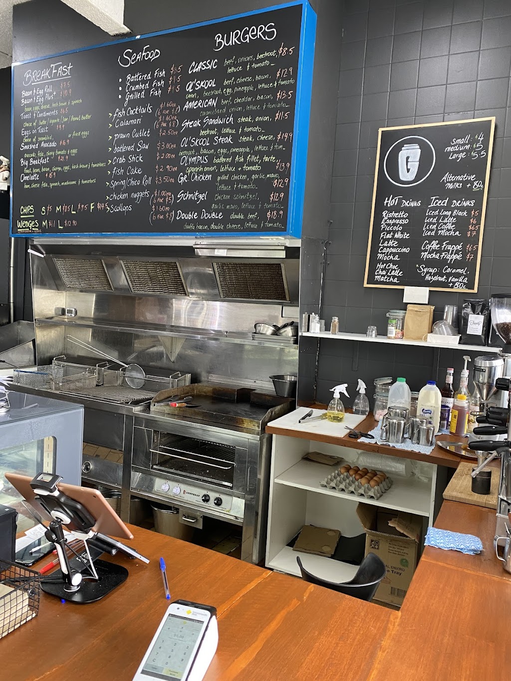 Georgios Coffee | Shop 5/93 Waminda Ave, Campbelltown NSW 2560, Australia | Phone: 0431 485 565