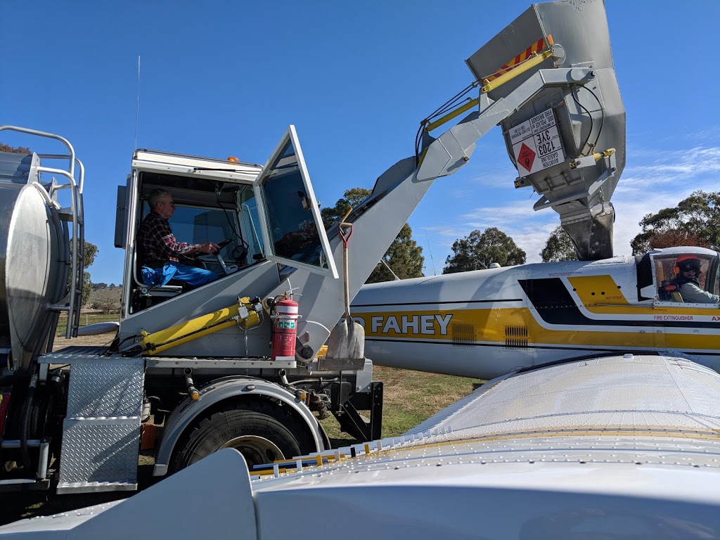 Fred Fahey Aerial Services | 130 Airport Rd, Cowra NSW 2794, Australia | Phone: 0428 637 253