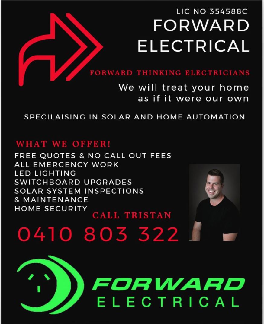 Forward Electrical | 10 Salamander Rd, Wadalba NSW 2259, Australia | Phone: 0410 803 322