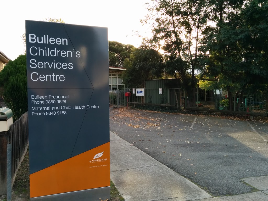 Bulleen Preschool | school | 5 Derreck Ave, Bulleen VIC 3105, Australia | 0398509528 OR +61 3 9850 9528