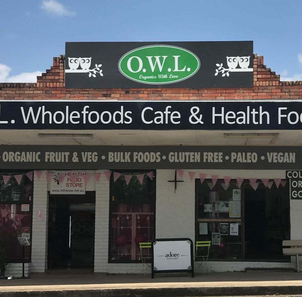 OWL Wholefoods | cafe | 8 Kidston St, Canungra QLD 4275, Australia | 0755434371 OR +61 7 5543 4371