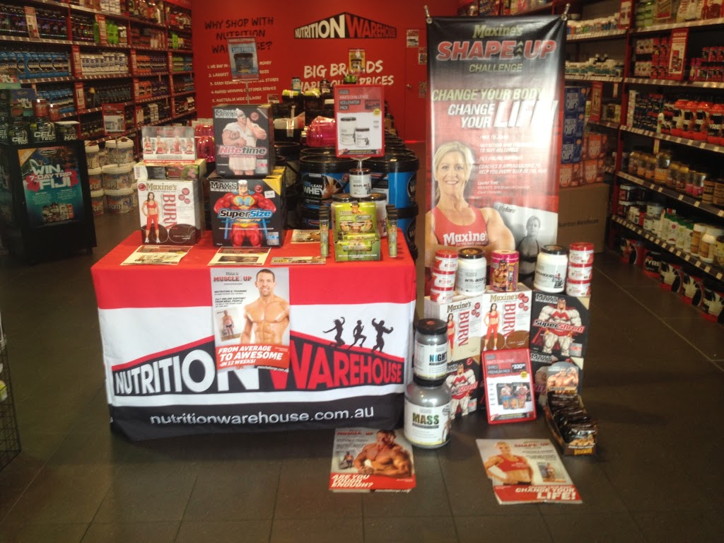 Nutrition Warehouse | store | Home Central Bankstown, g01c/9-67 Chapel Road South, Bankstown NSW 2200, Australia | 0297073629 OR +61 2 9707 3629