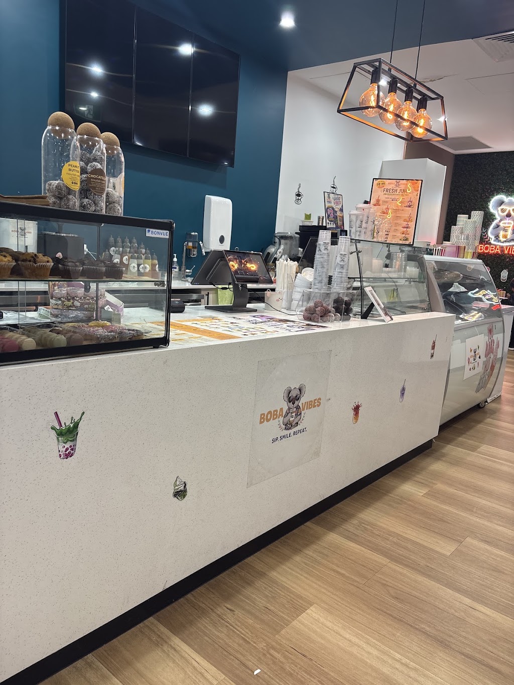 BOBA VIBES | T2, Farm Gate Local, 5 Riverland Rd, Clyde VIC 3978, Australia | Phone: 0406 630 112